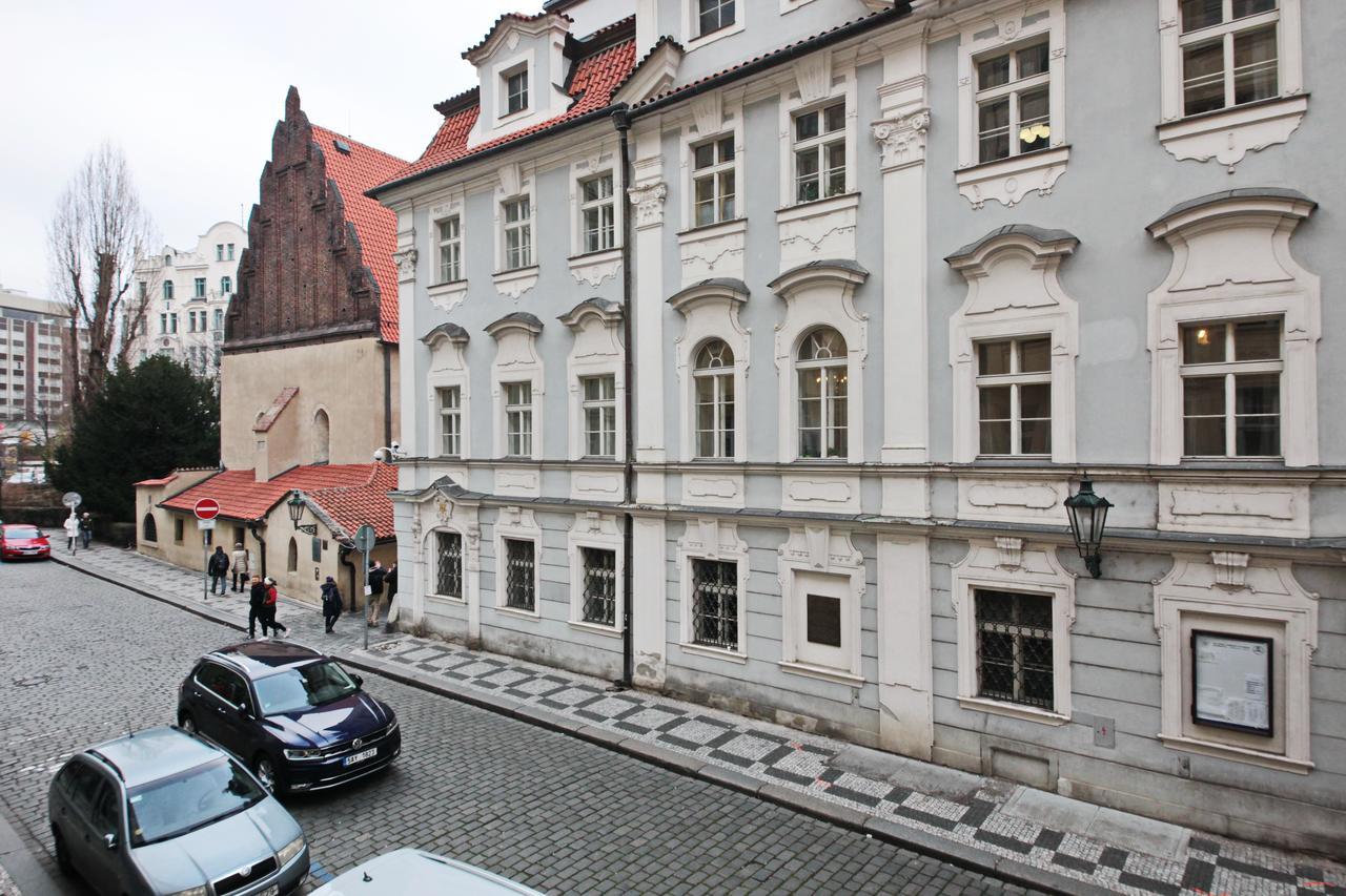 Апартаменты My Old Prague'S Hall Of Music Экстерьер фото